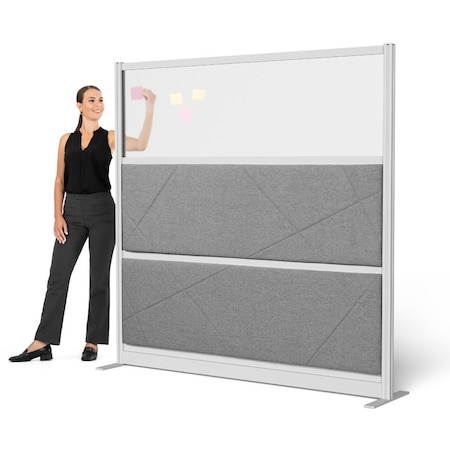 Luxor Tranquility Modular Wall Room Divider System, 70'' W x 70'' H PPWL004